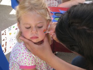 facepainting